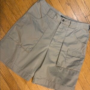 🌴VINTAGE EDDIE BAUER CARGO SHORTS - WOMEN’s SIZE 14 TALL🌴